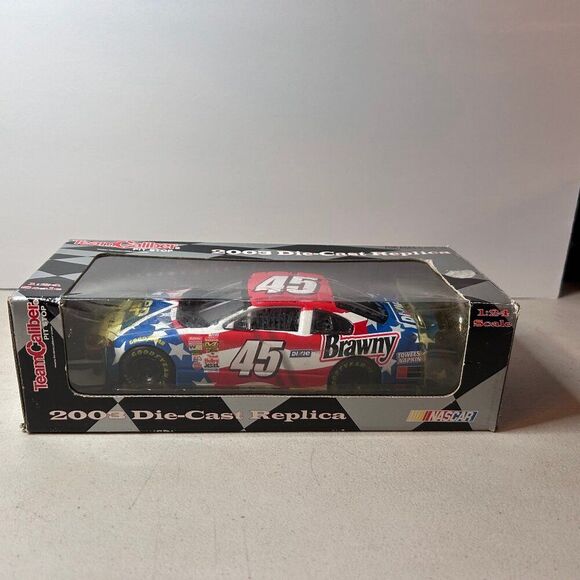 Kyle Petty #45 Georgia Pacific Brawny Die Cast 1:24 Scale Car NASCAR 2003 Dodge - Picture 1 of 12